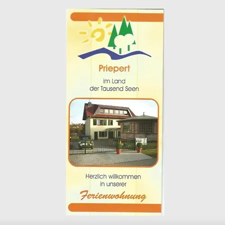 Ferienwohnung 1 Apartment Priepert